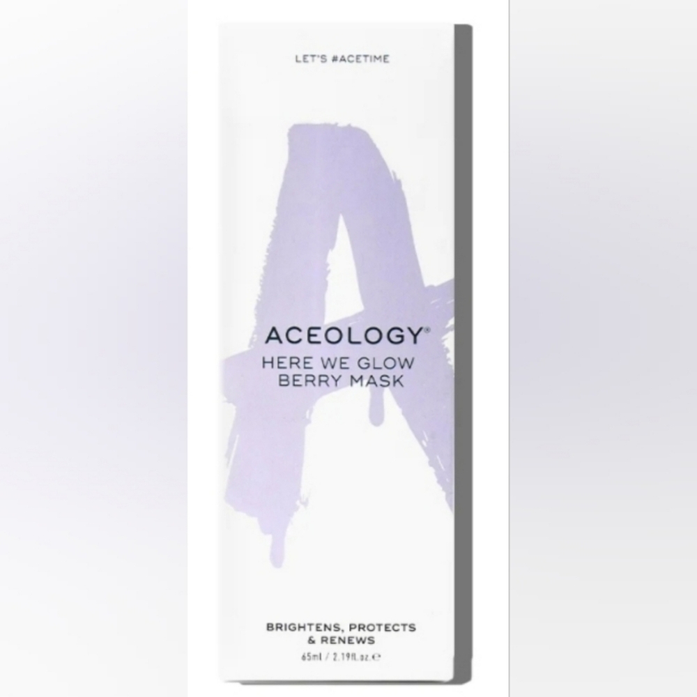 Aceolgy Here We Glow Berry Renewing Mask - Picture 7 of 9